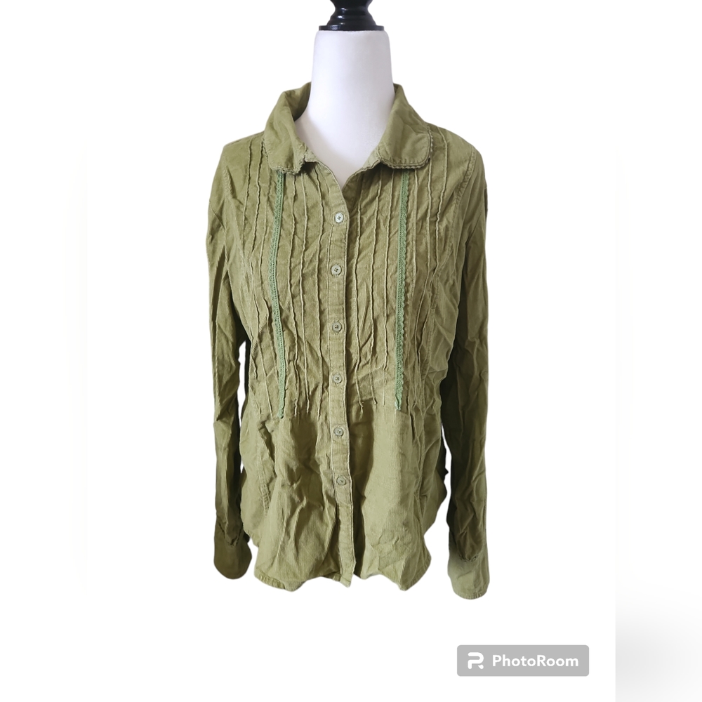 Coupe top  corduroy XL